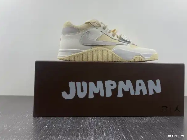 Rep Kickmax THE X TRAVIS SCOTT CUT CHECK FZ8117-003 JORDAN 0325